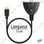 switcheur HDMI 3x1 Pigtail 4K